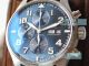 ZF Swiss 7750 Replica IWC Pilot Stainless Steel Blue Dial Watch 43mm (7)_th.jpg